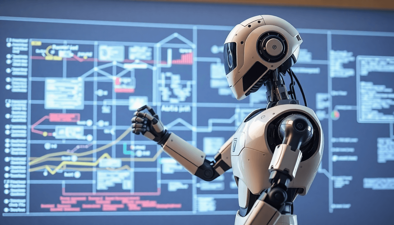 IA para hacer diagramas de flujo: cómo la inteligencia artificial transforma la creación y optimización de procesos