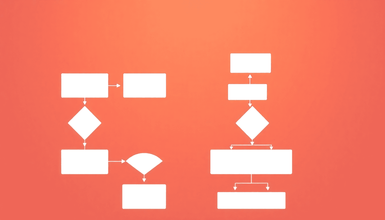 Elementos de un diagrama de flujo