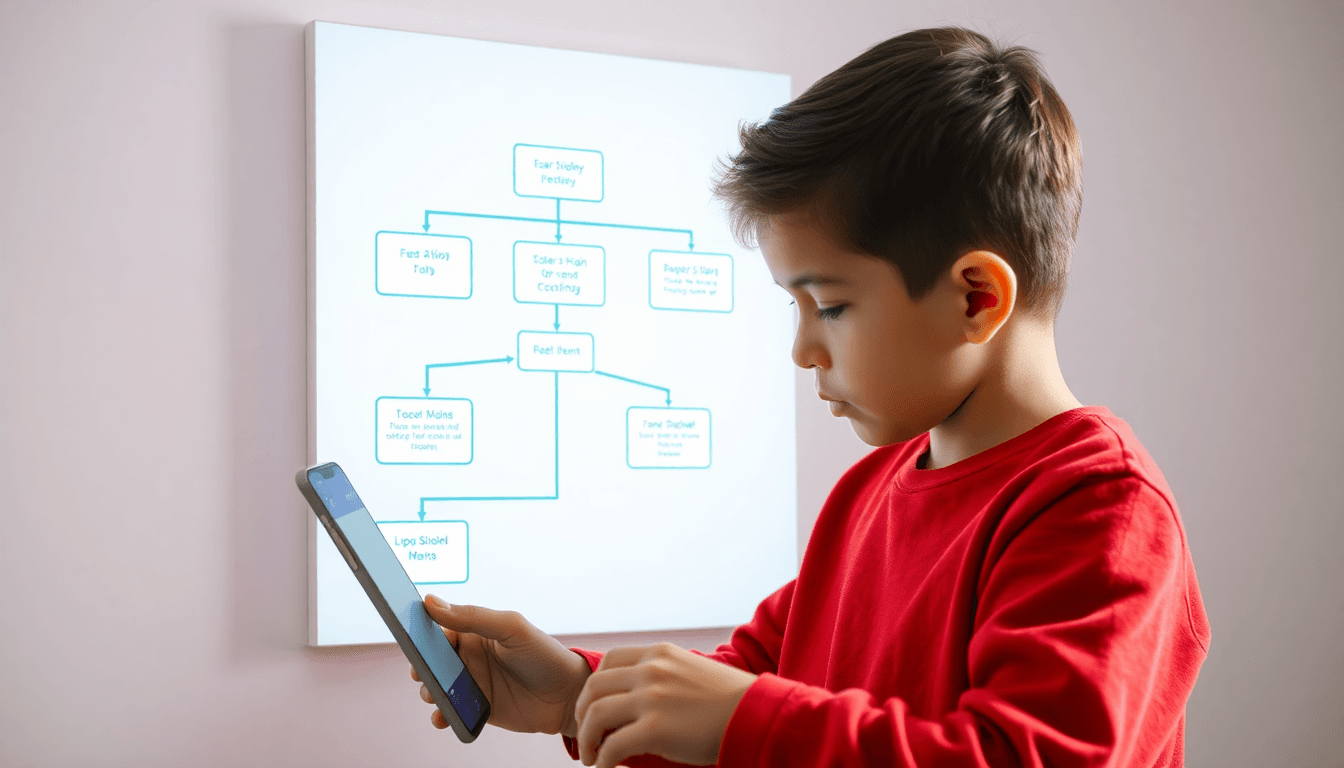 Partes de un diagrama de flujo