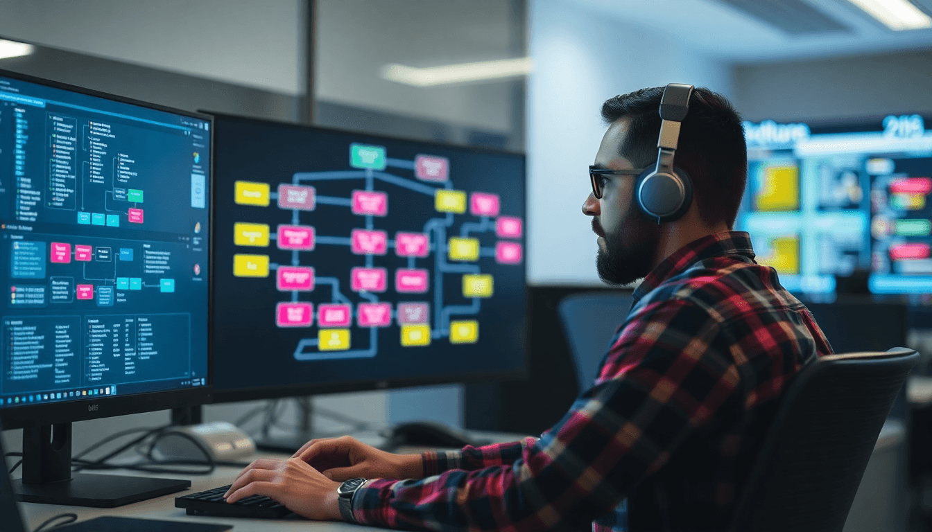 Programación de un diagrama de flujo