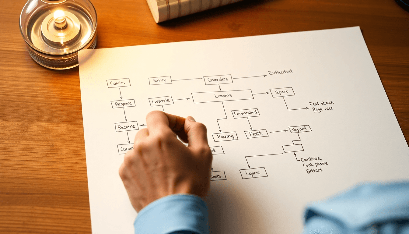 Simbología de un diagrama de flujo: guía completa con formas y significados